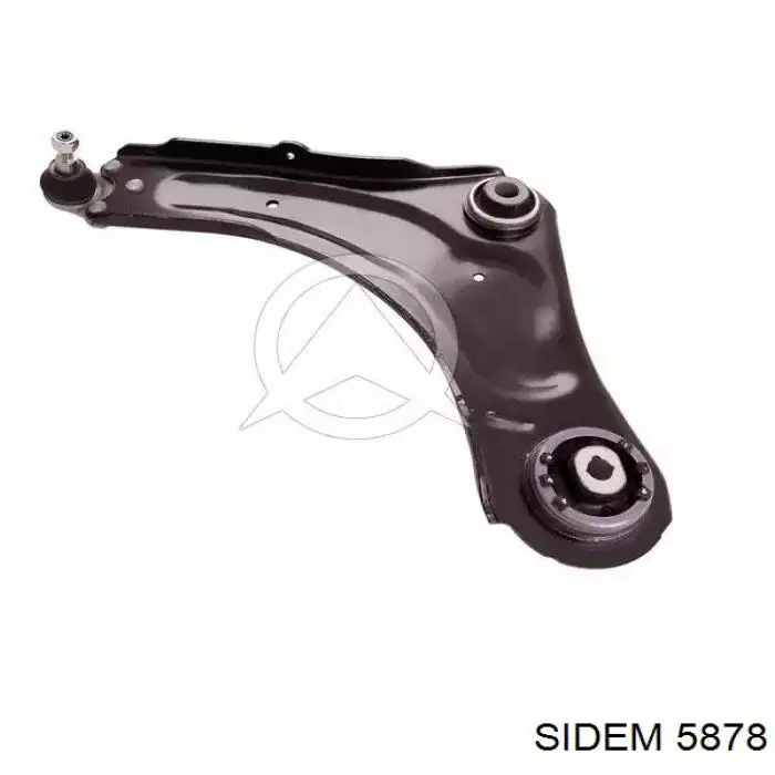 Braço oscilante inferior esquerdo de suspensão dianteira Sidem 5878 preço, a partir de 63,64 USD