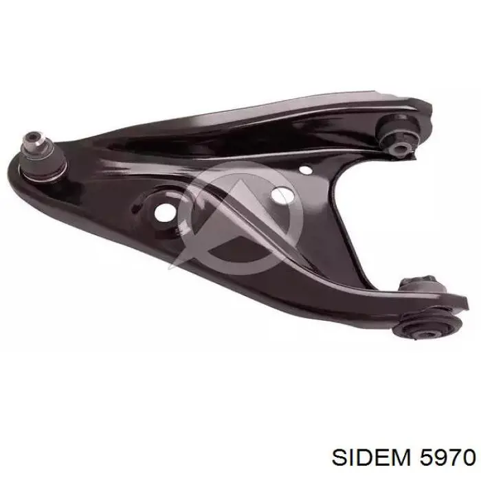 Braço oscilante inferior esquerdo de suspensão dianteira Sidem 5970 preço, a partir de 41,85 USD