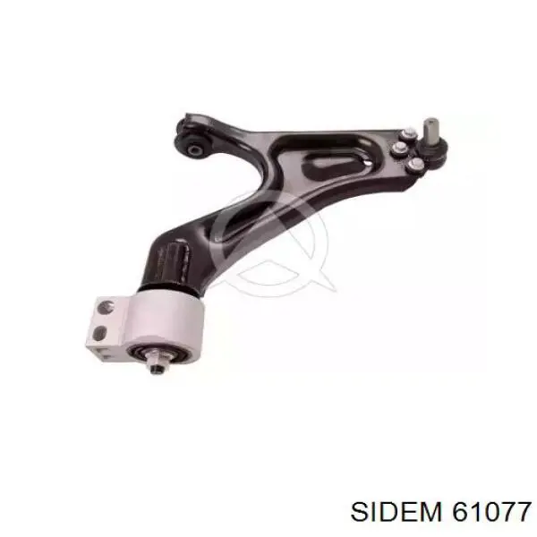 Braço oscilante inferior direito de suspensão dianteira 5236658 General Motors