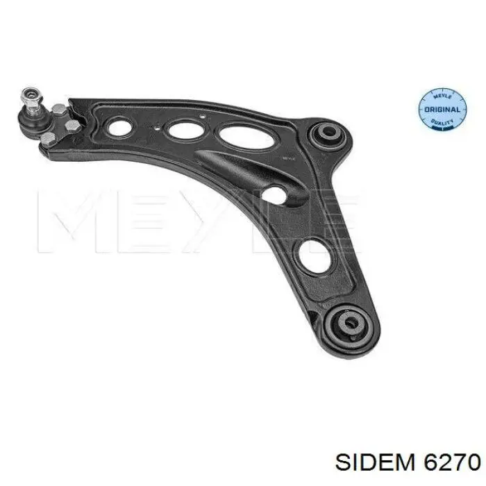 Braço oscilante inferior esquerdo de suspensão dianteira Sidem 6270 preço, a partir de 124,20 USD