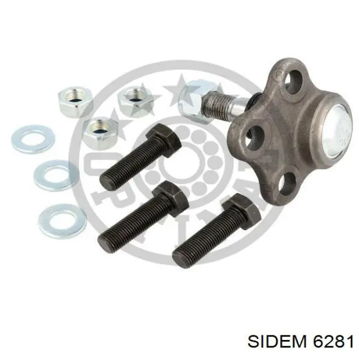 Suporte de esfera inferior Sidem 6281 preço, a partir de 19,16 USD