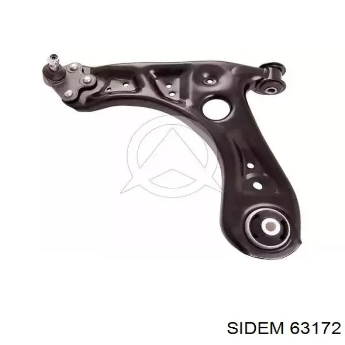 Braço oscilante inferior esquerdo de suspensão dianteira Sidem 63172 preço, a partir de 67,31 USD