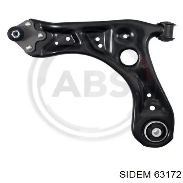 Compre 63172 Sidem Braço oscilante inferior esquerdo de suspensão dianteira