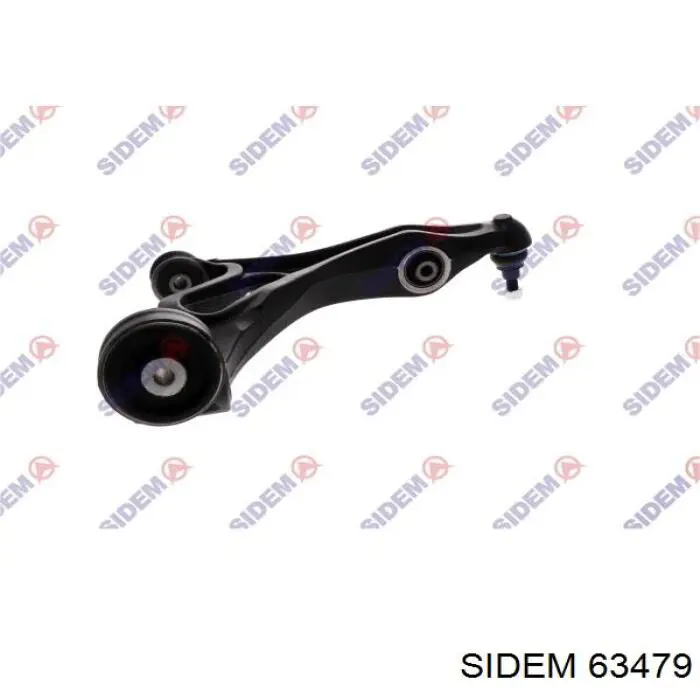 Braço oscilante inferior direito de suspensão dianteira Sidem 63479 preço, a partir de 184,25 USD