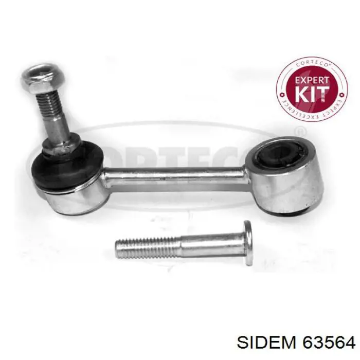 Compre 63564 Sidem Montante de estabilizador traseiro