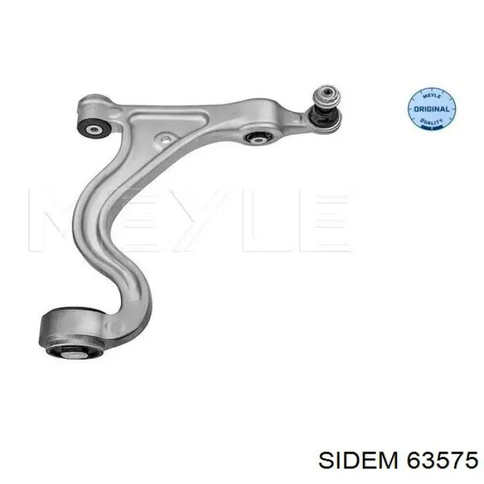 Braço oscilante inferior direito de suspensão dianteira Sidem 63575 preço, a partir de 96,82 USD