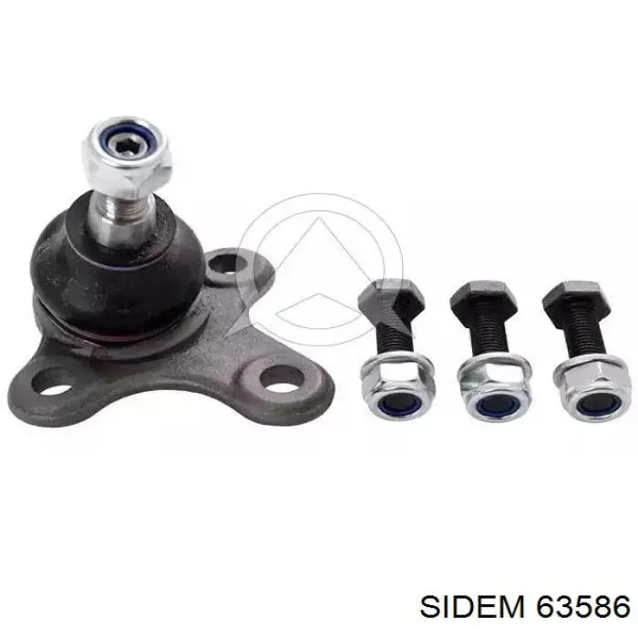 Suporte de esfera inferior esquerdo Sidem 63586 preço, a partir de 18,99 USD