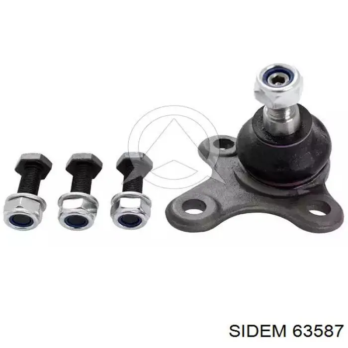 Suporte de esfera inferior direito Sidem 63587 preço, a partir de 19,26 USD