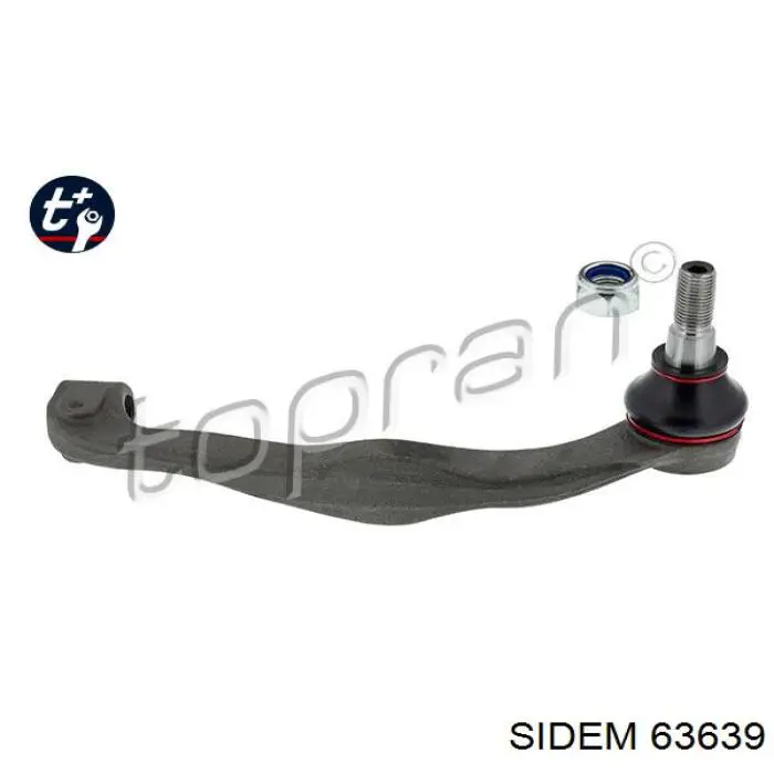 Compre 63639 Sidem Ponta externa da barra de direção