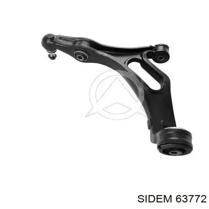 Braço oscilante inferior esquerdo de suspensão dianteira Sidem 63772 preço, a partir de 167,67 USD