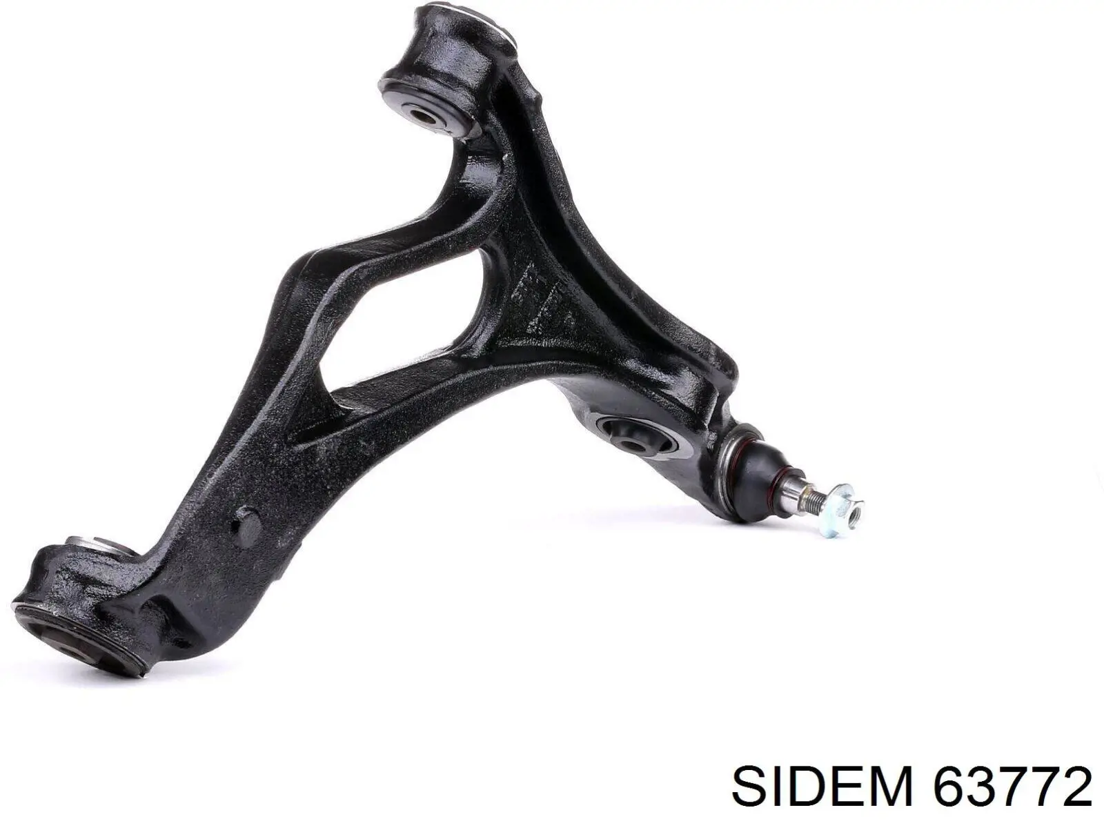 Compre 63772 Sidem Braço oscilante inferior esquerdo de suspensão dianteira