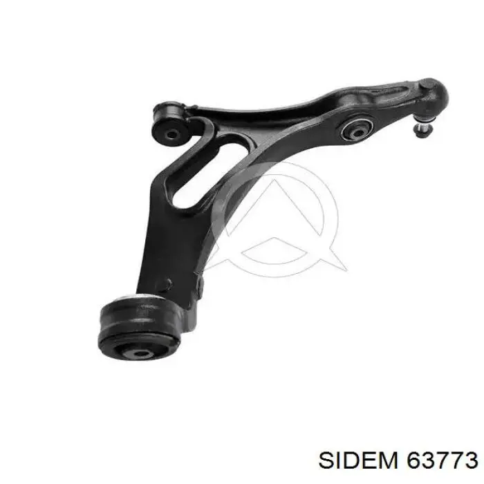 Braço oscilante inferior direito de suspensão dianteira Sidem 63773 preço, a partir de 112,40 USD