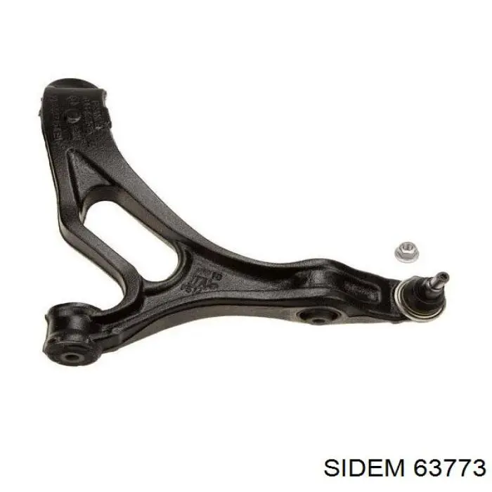 Compre 63773 Sidem Braço oscilante inferior direito de suspensão dianteira