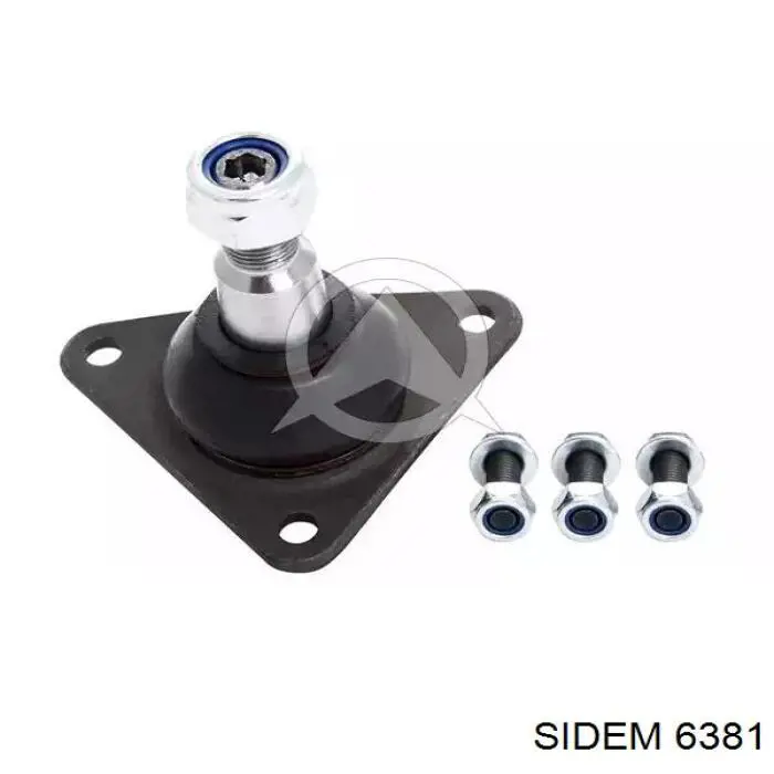 Suporte de esfera inferior Sidem 6381 preço, a partir de 20,10 USD