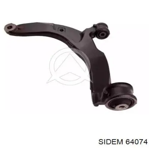 Compre 7E8407151B VAG Braço oscilante inferior esquerdo de suspensão dianteira