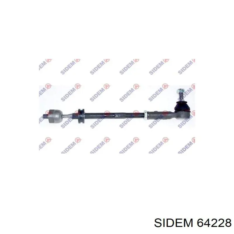 Tração de direção montada esquerda Sidem 64228 preço, a partir de 35,61 USD