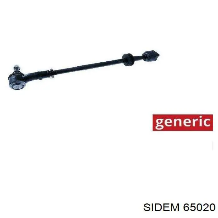 Compre 65020 Sidem Barra transversal de suspensão traseira