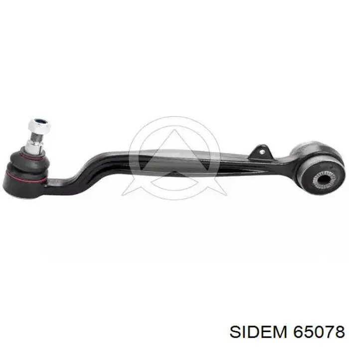 Braço oscilante inferior esquerdo/direito de suspensão dianteira Sidem 65078 preço, a partir de 66,52 USD