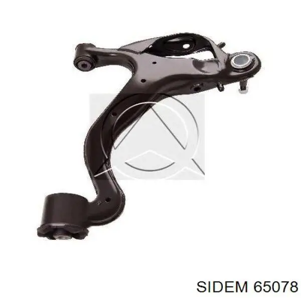 Compre 65078 Sidem Braço oscilante inferior esquerdo/direito de suspensão dianteira