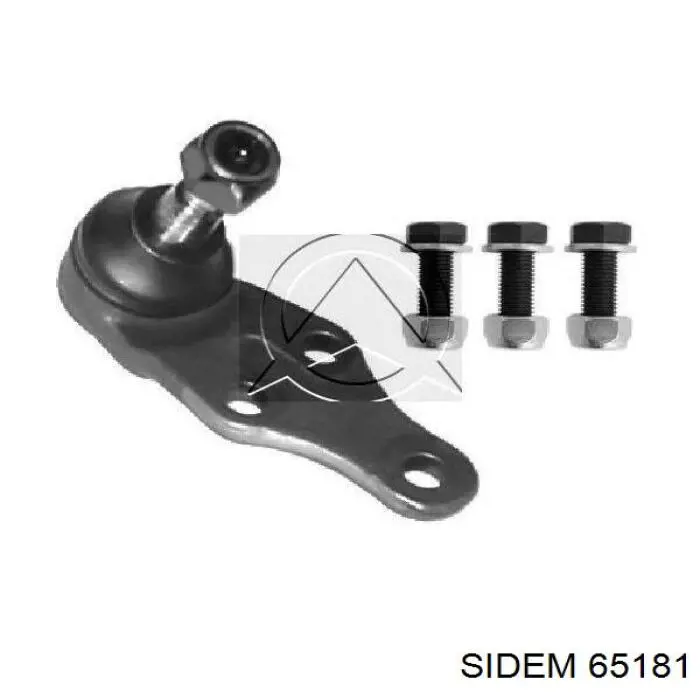 Compre 65181 Sidem Suporte de esfera inferior