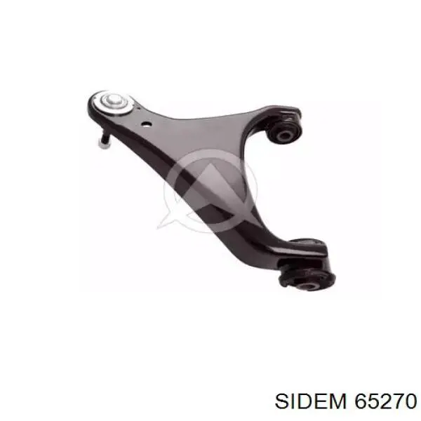 Braço oscilante superior esquerdo de suspensão dianteira RBJ500232 Allmakes