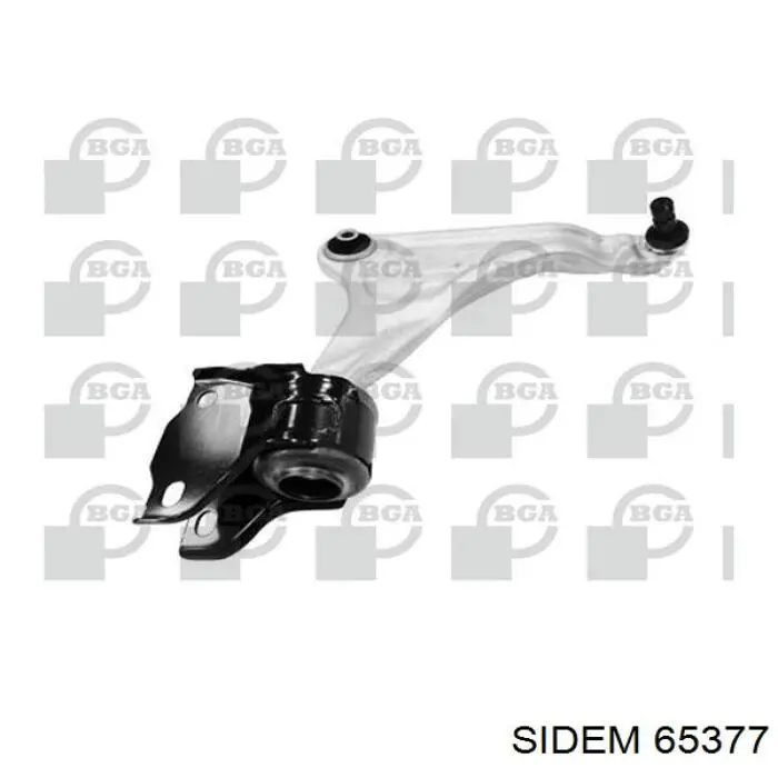 Compre 65377 Sidem Braço oscilante inferior direito de suspensão dianteira
