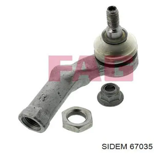 Compre 67035 Sidem Ponta externa da barra de direção