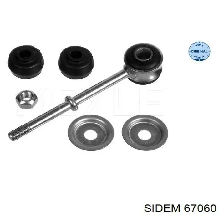 Compre 67060 Sidem Montante de estabilizador dianteiro