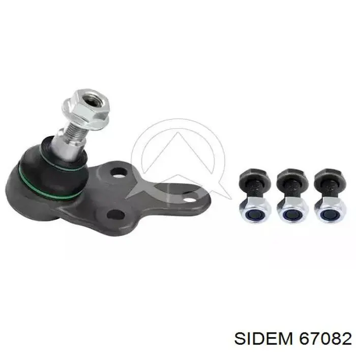 Suporte de esfera inferior Sidem 67082 preço, a partir de 19,76 USD