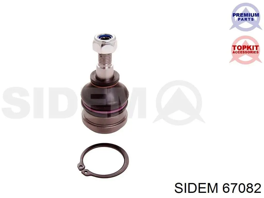 Compre 67082 Sidem Suporte de esfera inferior