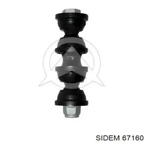Montante de estabilizador traseiro Sidem 67160 preço, a partir de 9,86 USD