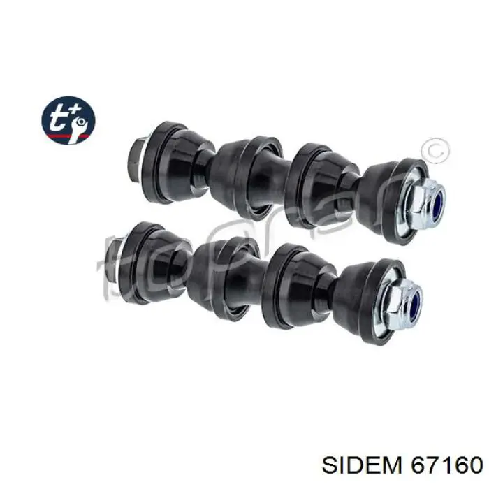 Compre 67160 Sidem Montante de estabilizador traseiro