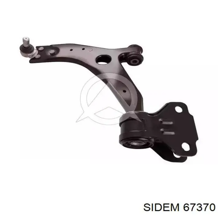 Compre 31277620 Volvo Braço oscilante inferior esquerdo de suspensão dianteira