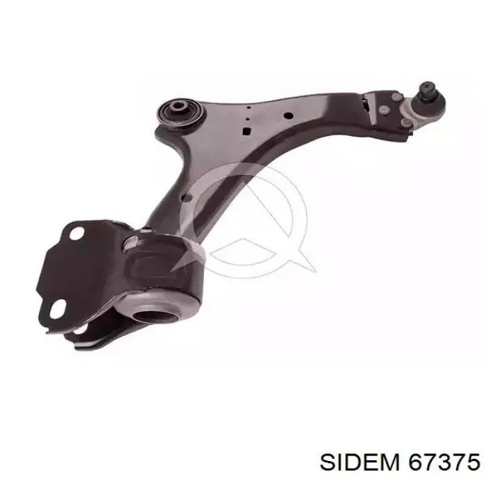 Braço oscilante inferior direito de suspensão dianteira Sidem 67375 preço, a partir de 109,15 USD