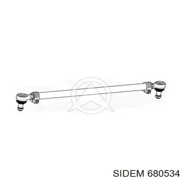 Barra transversal de suspensão dianteira 20581086 Volvo