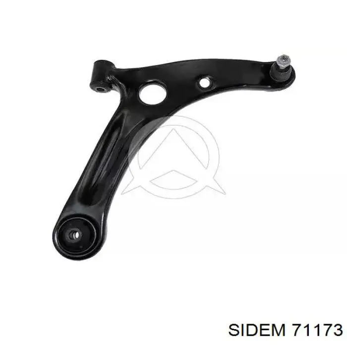 Braço oscilante inferior direito de suspensão dianteira Sidem 71173 preço, a partir de 63,32 USD