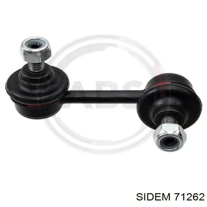 Compre 71262 Sidem Montante esquerdo de estabilizador traseiro