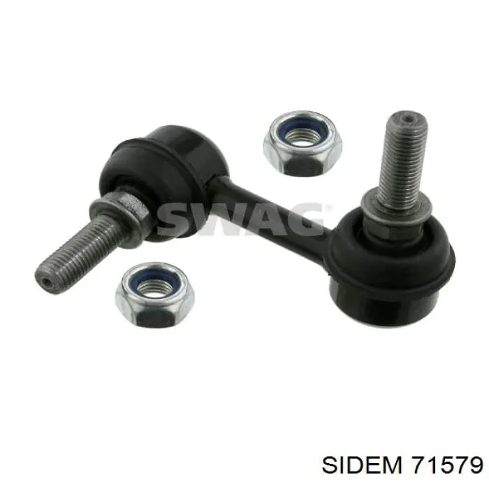 Braço oscilante superior esquerdo/direito de suspensão traseira Sidem 71579 preço, a partir de 49,34 USD