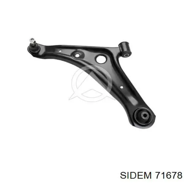 Braço oscilante inferior esquerdo de suspensão dianteira Mitsubishi 4013A309 preço, a partir de 85,03 USD