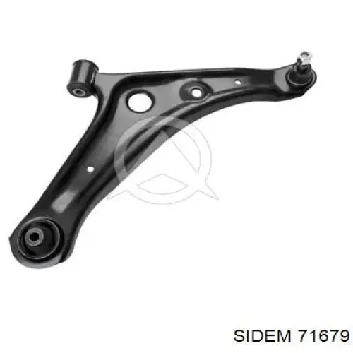 Braço oscilante inferior direito de suspensão dianteira Mitsubishi 4013A310 preço, a partir de 66,37 USD