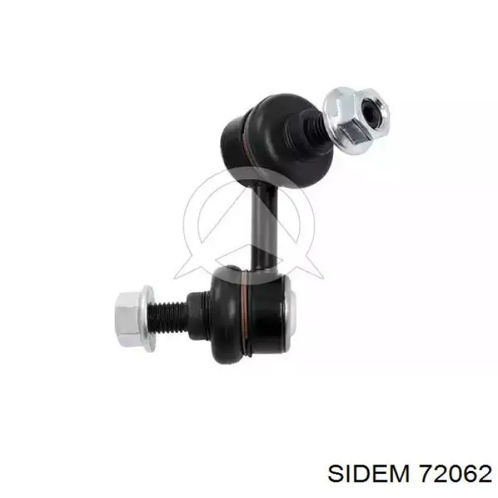 Montante esquerdo de estabilizador dianteiro Sidem 72062 preço, a partir de 8,80 USD