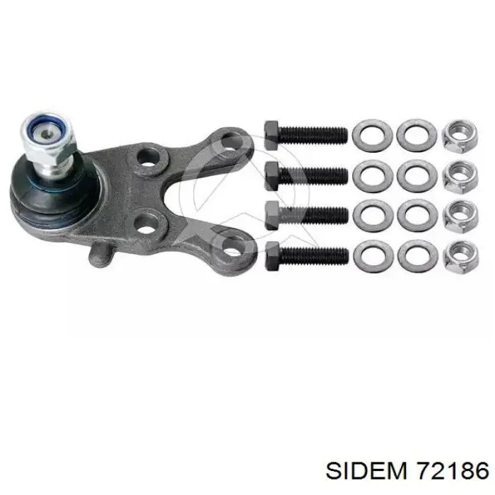 Suporte de esfera inferior esquerdo Sidem 72186 preço, a partir de 38,96 USD