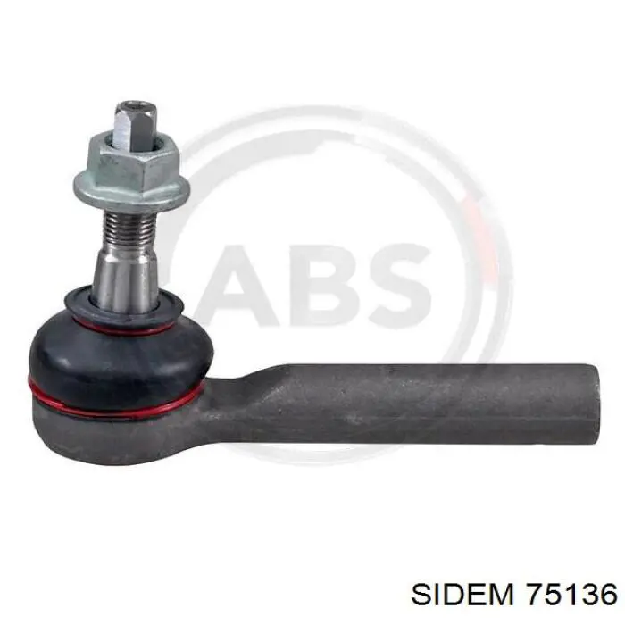 Ponta externa da barra de direção Sidem 75136 preço, a partir de 17,58 USD