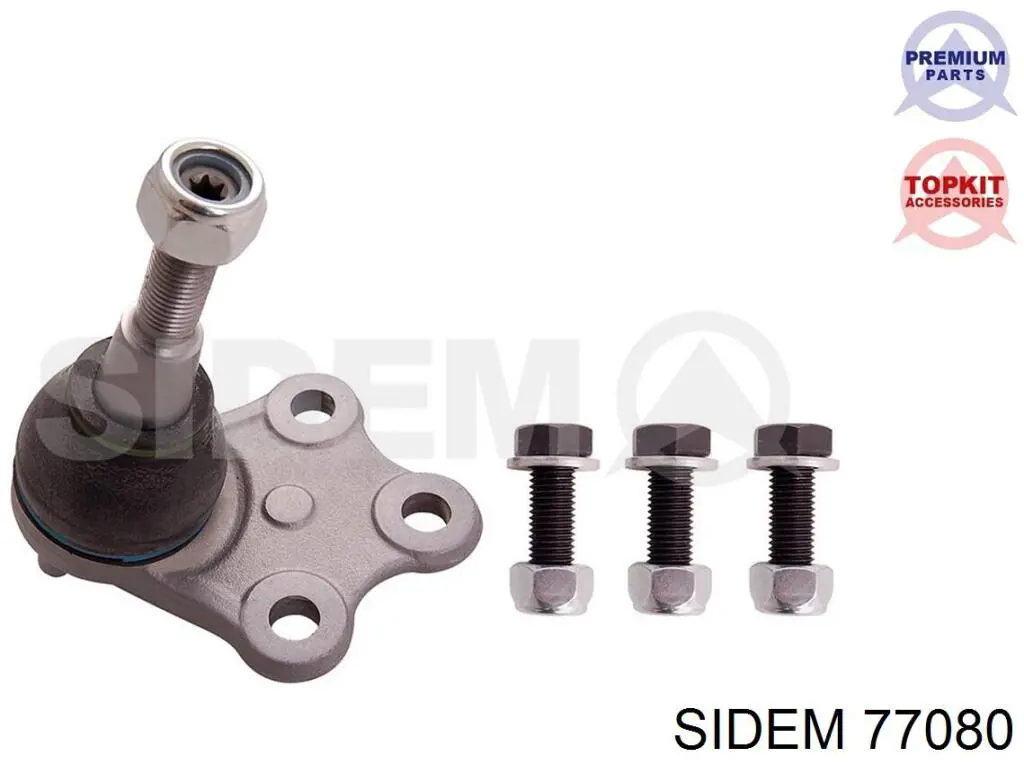 Compre 77080 Sidem Suporte de esfera inferior