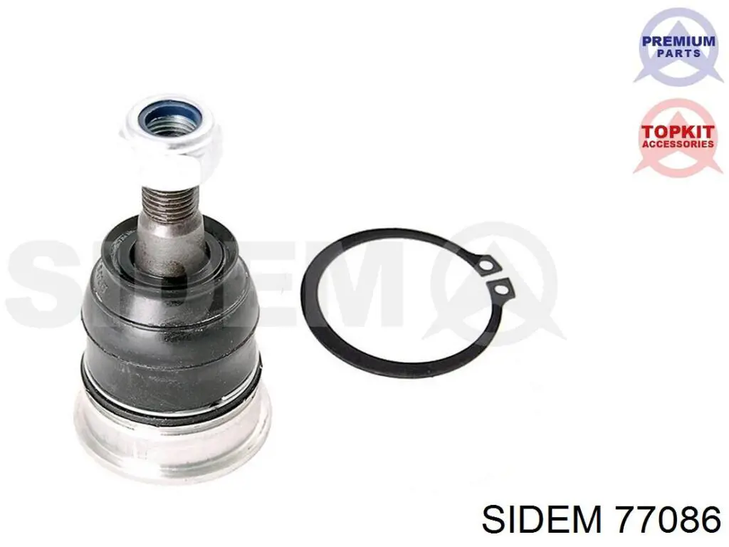 Suporte de esfera inferior Sidem 77086 preço, a partir de 15,87 USD