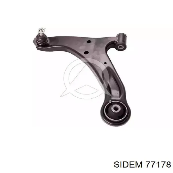 Braço oscilante inferior esquerdo de suspensão dianteira Sidem 77178 preço, a partir de 90,61 USD