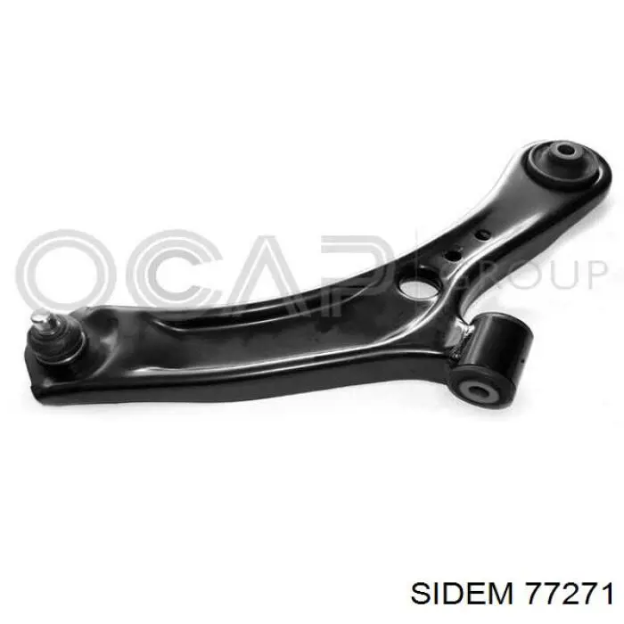 Compre 77271 Sidem Braço oscilante inferior direito de suspensão dianteira