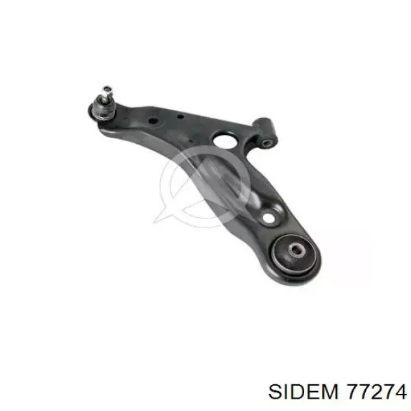 Braço oscilante inferior esquerdo de suspensão dianteira Sidem 77274 preço, a partir de 51,27 USD