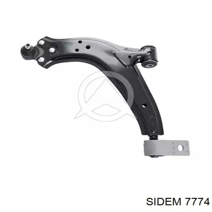 Braço oscilante inferior esquerdo de suspensão dianteira Sidem 7774 preço, a partir de 79,87 USD