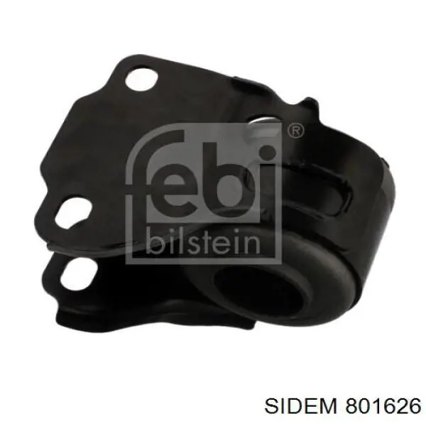 Compre 801626 Sidem Bloco silencioso dianteiro do braço oscilante inferior